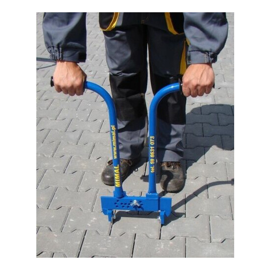 Stone Extractor Stone Gripper mimal IBR Steinau Jack Stone LIFTER plaster Publisher!  image {5}