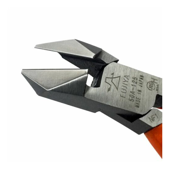 FUJIYA Nippers Angle Cutting Nipper Cutters 100,125,150,175mm Japan 50A-100,-175 image {17}