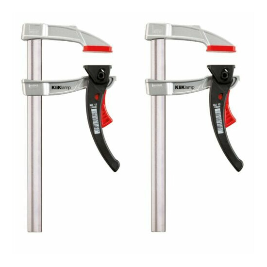 Bessey KliKlamp Quick Release Ratchet F Clamps All Sizes 120mm to 400mm image {9}