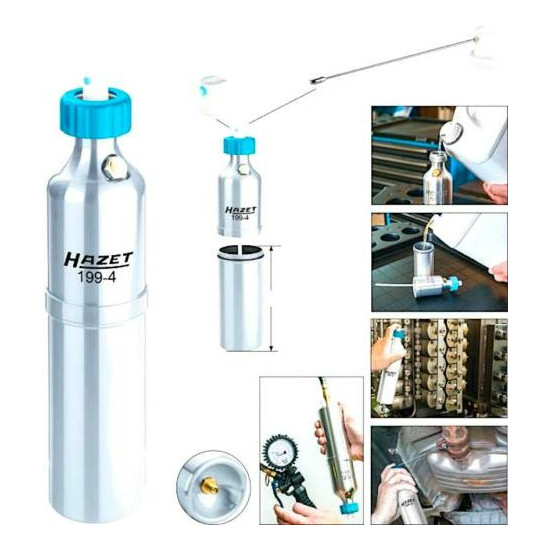 Hazet Spray Cannister, Compressed Air Refillable image {2}