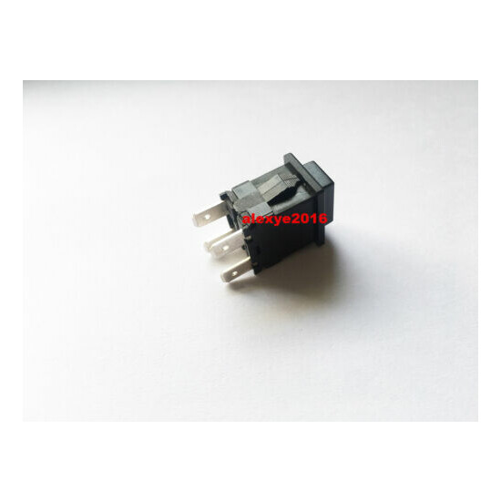 Light Country LC83 Self-Reset Momentary Switch Pushbutton 4 Pins 15A 250VAC image {4}