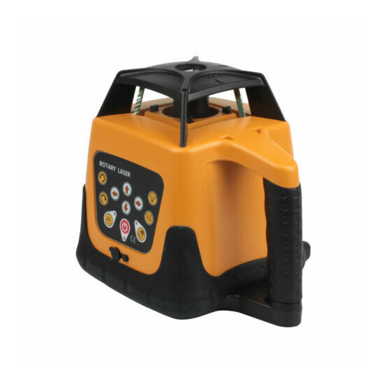 Self-leveling Rotary Green/Red Laser Level kit 150 meter distance - UK Stock image {51}