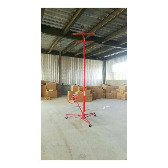 Plate Lifter Panel Lifter Plate Lift 11" Plasterboard Plate Mounting Aid 3,35m  image {4}