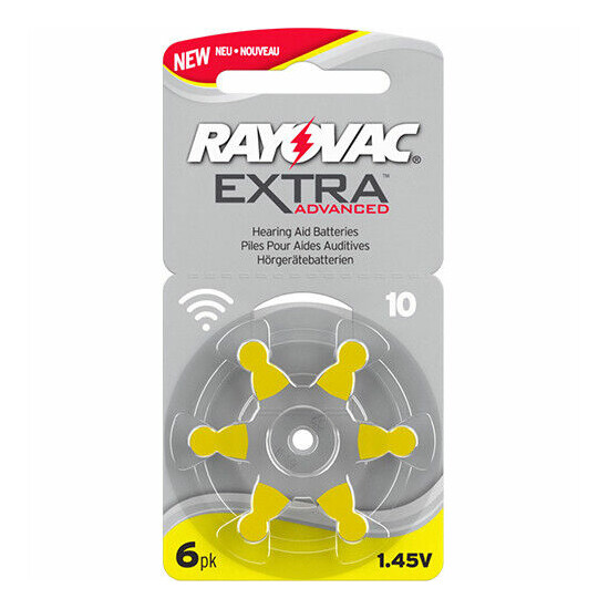 Rayovac Hearing Aid Batteries Hearing Aid Type: p312, 312,da312, s312, pr41, zl3, zl312  image {2}