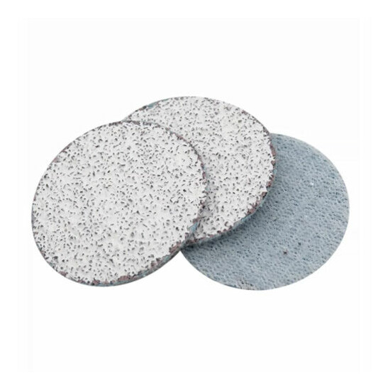 Sanding Discs Pads 1 Inch Abrasive Polishing Hook And Loop 25mm 60-1000 Grit image {14}
