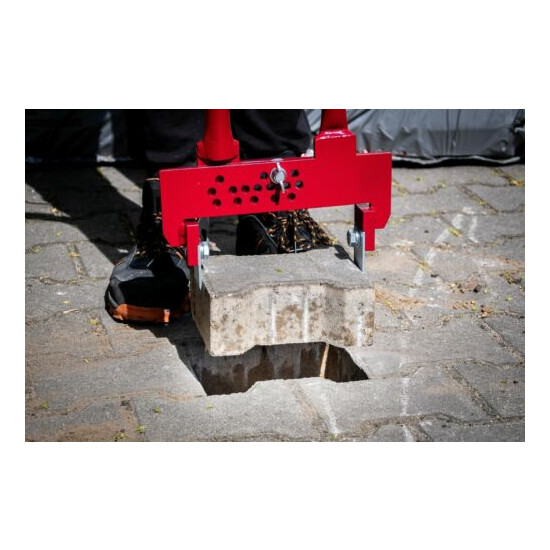 NEW Stone Extractor Stone Gripper IBR Red Steinau Jack Stone LIFTER plaster Publishers  Thumb {6}