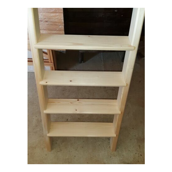 Scale Wooden Ladder for Loft, Bunk Bed Bedroom attic...  image {9}