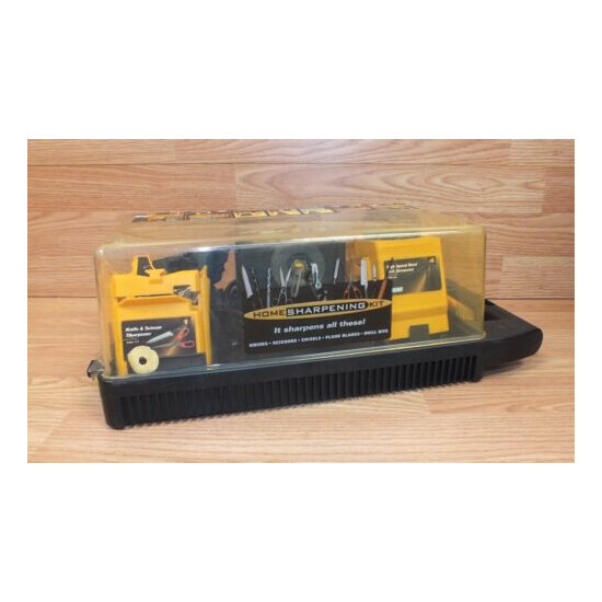Genuine PlaSplugs (5637036) Black & Yellow Home Modular Power Sharpening Kit  image {1}