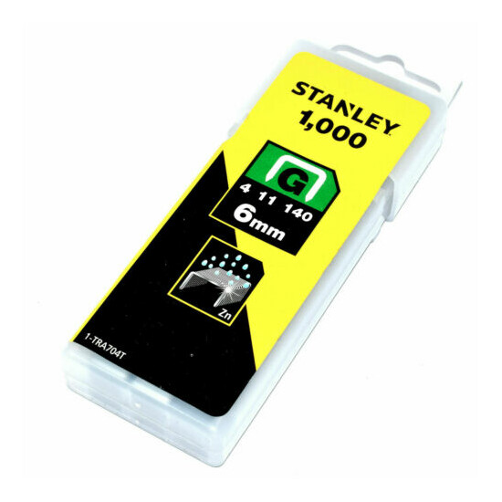 Heavy Duty Staples Stanley Refill Pins Available in 6mm 8mm 10mm 12mm 14mm image {6}