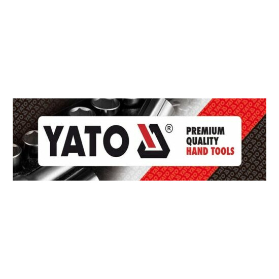 Yato Professional Render Boards Wall Plaster Scraper Scrubber 450x90mm YT-5247 image {3}