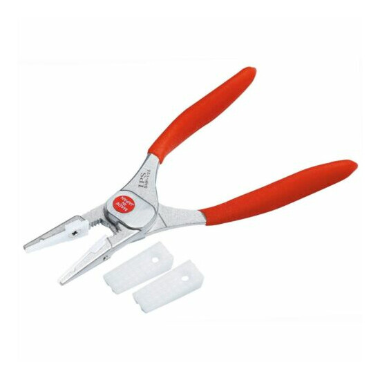 IPS Soft Touch "Petit" Mini Plastic Jaw Pliers (140mm) SHP-135 Made in Japan image {1}