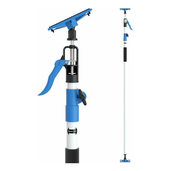 Telescopic support rod with max height 350 cm. - Drywall and construction  image {6}