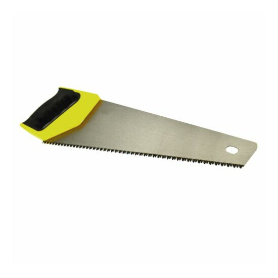 14'' (350mm) Professional Toolbox Blade 7TPI Saw Comfort Grip Hanging Hole TE888 image {2}