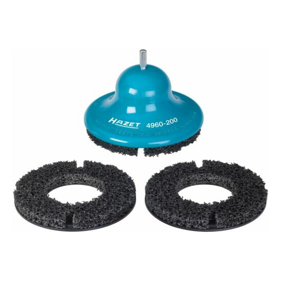 HAZET Wheel hub grinder 4960-200/3 Number of tools: 3 image {1}