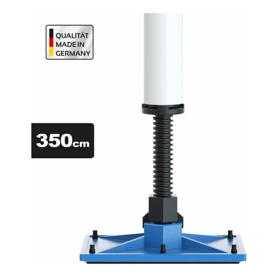 Telescopic support rod with max height 350 cm. - Drywall and construction  image {8}