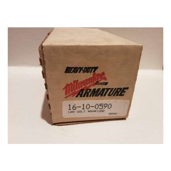 Milwaukee New In Box Armature #16-10-0590 for 6543-1 6583-1 6747-1 6798-1 image {3}