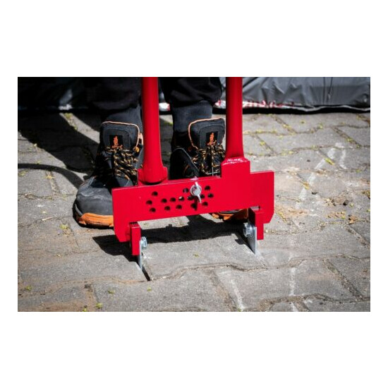 NEW Stone Extractor Stone Gripper IBR Red Steinau Jack Stone LIFTER plaster Publishers  image {5}