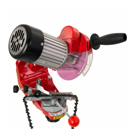 Electric Chainsaw Sharpener 350W Swarts Tools Chain Saw Grinder File  image {6}