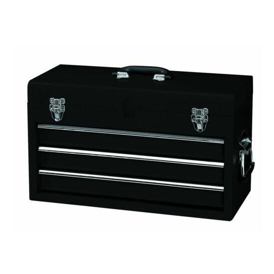 Boxo ecc20301bk Tool Box 94tl Professional Suitcase Tool Box 3 Drawers Top  image {2}