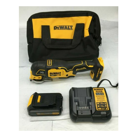 DeWALT DCS356C1 20V 3-Speed MAX XR Brushless Cordless Multi-Tool Kit, N, M image {1}