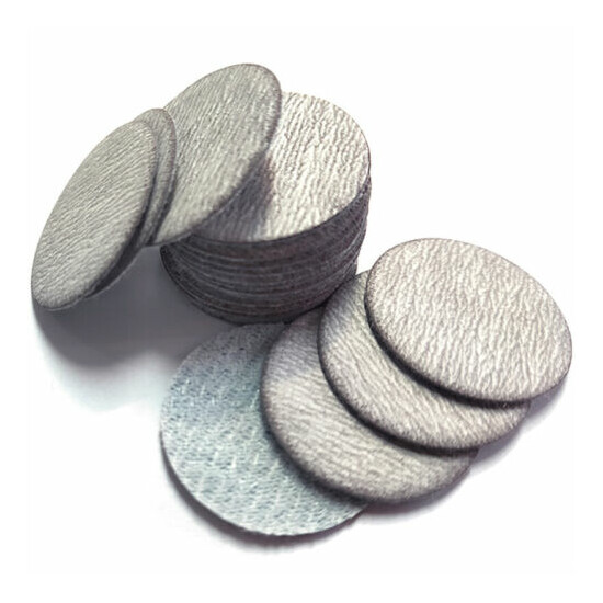 Sanding Discs Pads 1 Inch Abrasive Polishing Hook And Loop 25mm 60-1000 Grit image {2}