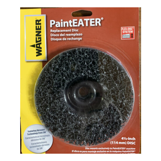 Wagner PaintEATER 4-1/2" Replacement Disc 3M Abrasive Technology! image {1}