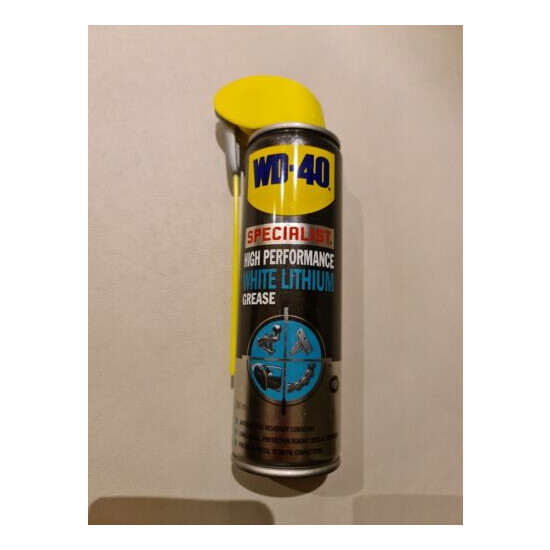 1 x WD-40 Specialist White Lithium Grease, 250ml  image {1}
