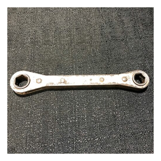 TRW Quality Ratchet Spanners 1/2 & 9/16 image {3}