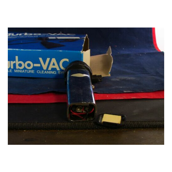 Turbo-Vac Portable Miniature Cleaning System image {11}
