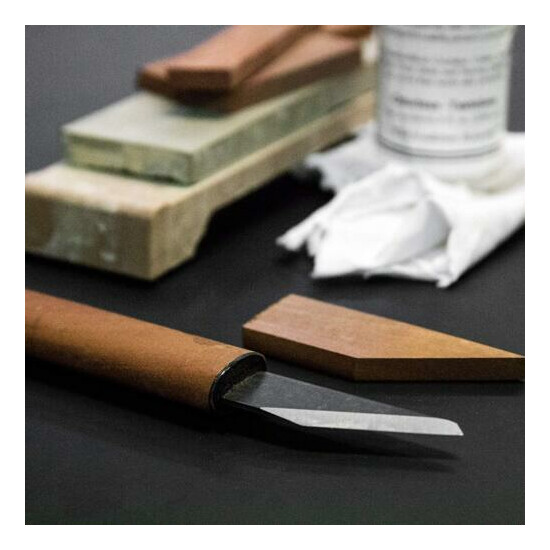 KAKURI Japanese Craft Knife Kiridashi Kogatana 180mm mujirushi SAKURA wood image {1}