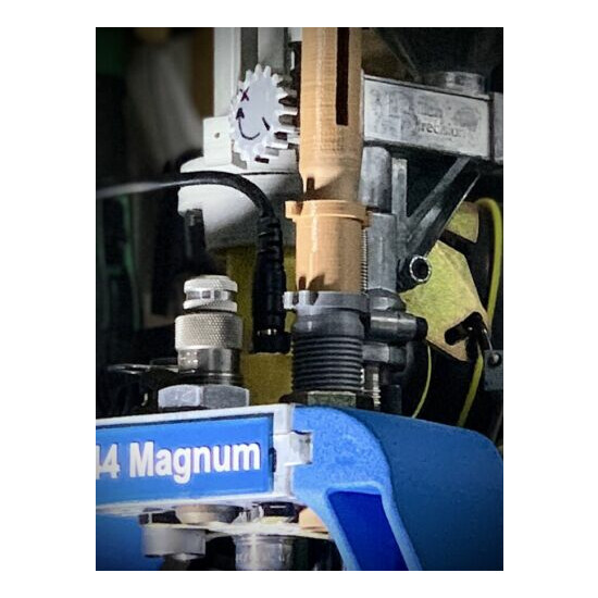 .44 Magnum .44 Special Projectile Feeder For Reloading Machines. Bullet Feeder image {6}