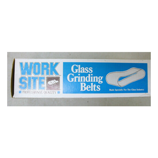 CRL Glass Grinding Belts #CRL3X24120X - 5 Belts per box-USA image {4}