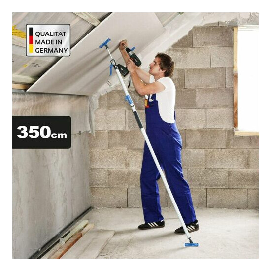 Telescopic support rod with max height 350 cm. - Drywall and construction  image {1}