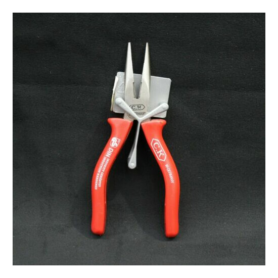 CK 3622s 150mm mother nose pliers cutter. Induction Hardened. made in  image {1}