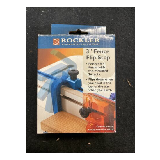 Rockler 3 Inch Fence Flip Stop *new* *unused* add happy atmosphere to ...