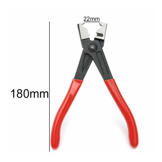 Hose Pliers Collar Angle Clip Drive Clamp Shafts AU Click R Type Swivel image {7}