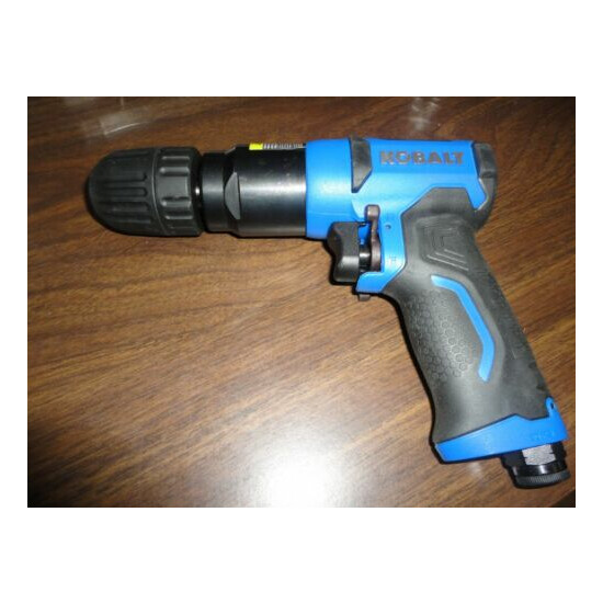 Kobalt 3/8 reversible drill image {1}