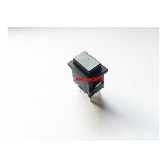 Light Country LC83 Self-Reset Momentary Switch Pushbutton 4 Pins 15A 250VAC image {2}