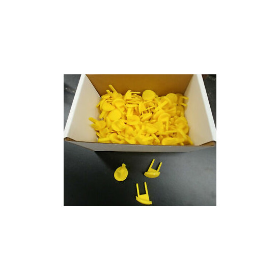 Bulk Carton Sears Craftsman Compatible Yellow Switch Safety Keys for 60256 24035 image {1}