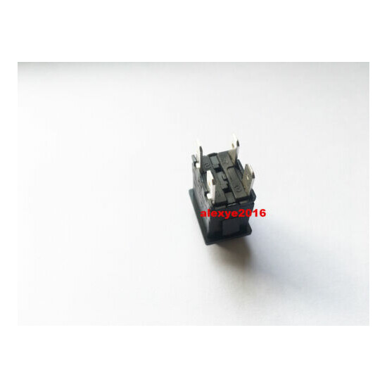 Light Country LC83 Self-Reset Momentary Switch Pushbutton 4 Pins 15A 250VAC image {3}