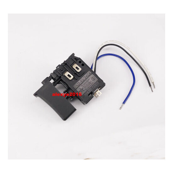 TN Star FA02-20/2WEK Trigger Switch 20A 20V DC/AC 4 Pins with 3 Wires image {1}