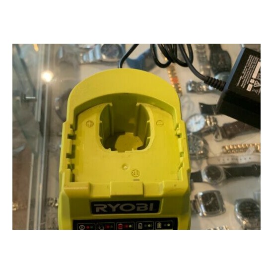 RYOBI (RC18120) LITHIUM + 18V INTELLIPORT BATTERY CHARGER ONLY - AU STOCK ! image {5}