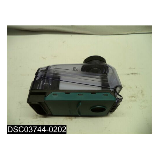199588-6 Makita Dust Case with Hepa Filter Cleaning Mechanism image {4}