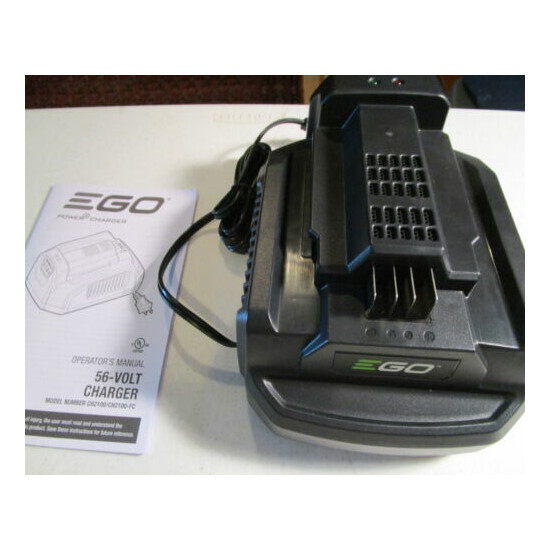 EGO NEW ch2100 56V BATTERY CHARGER image {1}