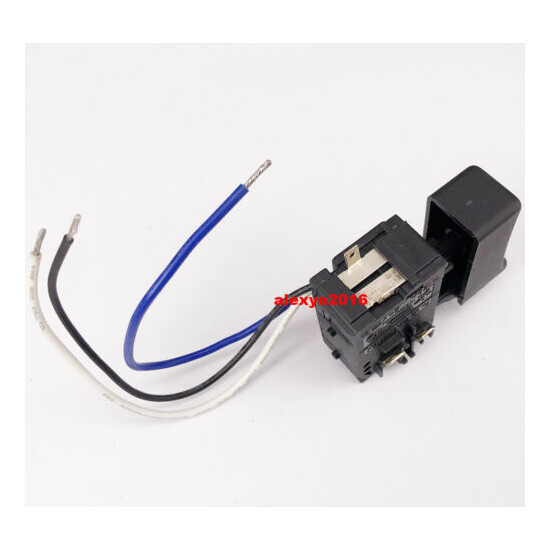 TN Star FA02-20/2WEK Trigger Switch 20A 20V DC/AC 4 Pins with 3 Wires image {5}