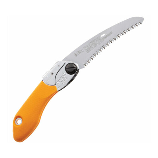 Silky Pocketboy Curve Professional Folding Saw 130mm Curved Blade Pruning Tool image {1}