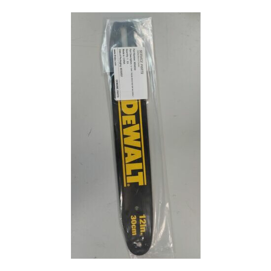 DEWALT PART NO. N594322 replacement chainsaw guide bar for DCCS670B image {2}