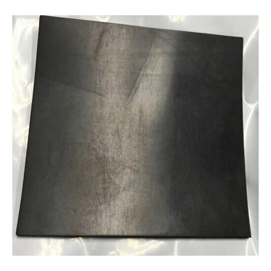 Nitrile NBR Rubber Sheet, size: 100 mm x 100 mm x 1.5 mm Gasket Material Oil  image {3}