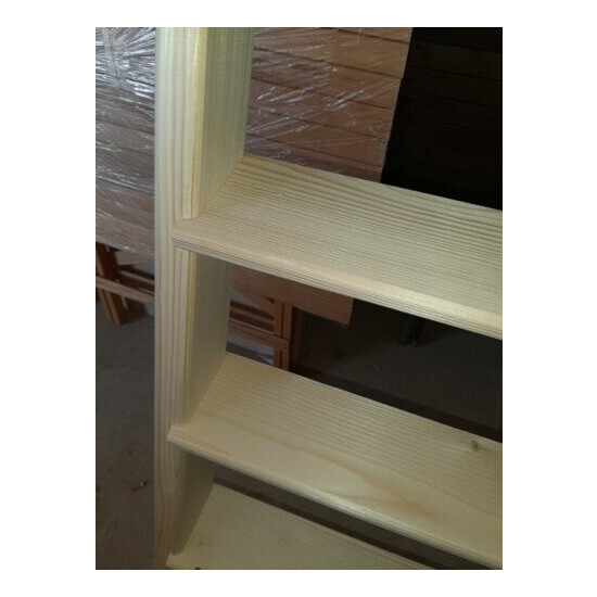 Scale Wooden Ladder for Loft, Bunk Bed Bedroom attic...  image {8}