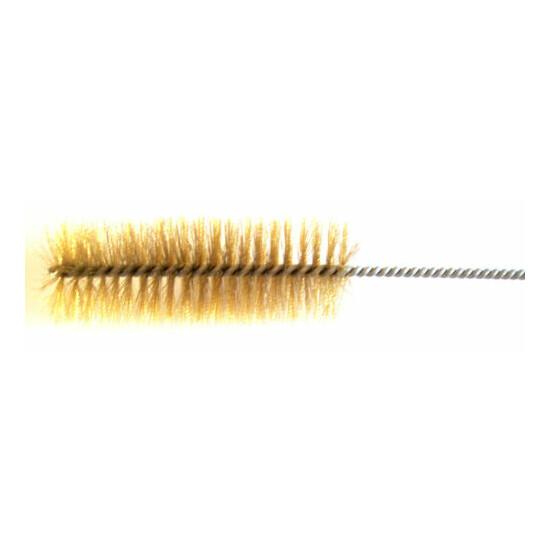 6 GOLIATH INDUSTRIAL 16" BRASS WIRE TUBE CLEANING BRUSH 3/4" TB34B BRUSHES GUN image {2}